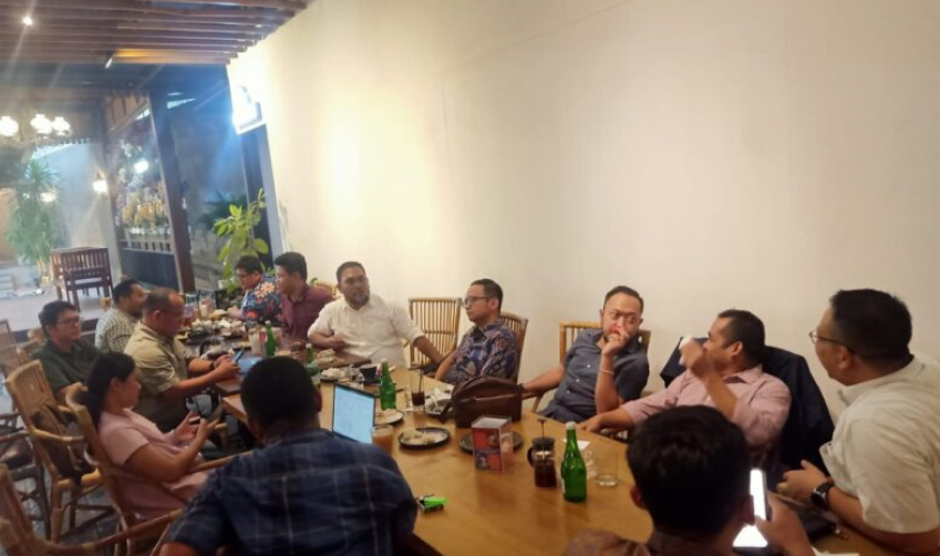 Rapat Pelantikan APJAPI, Pemantapan Kepanitiaan